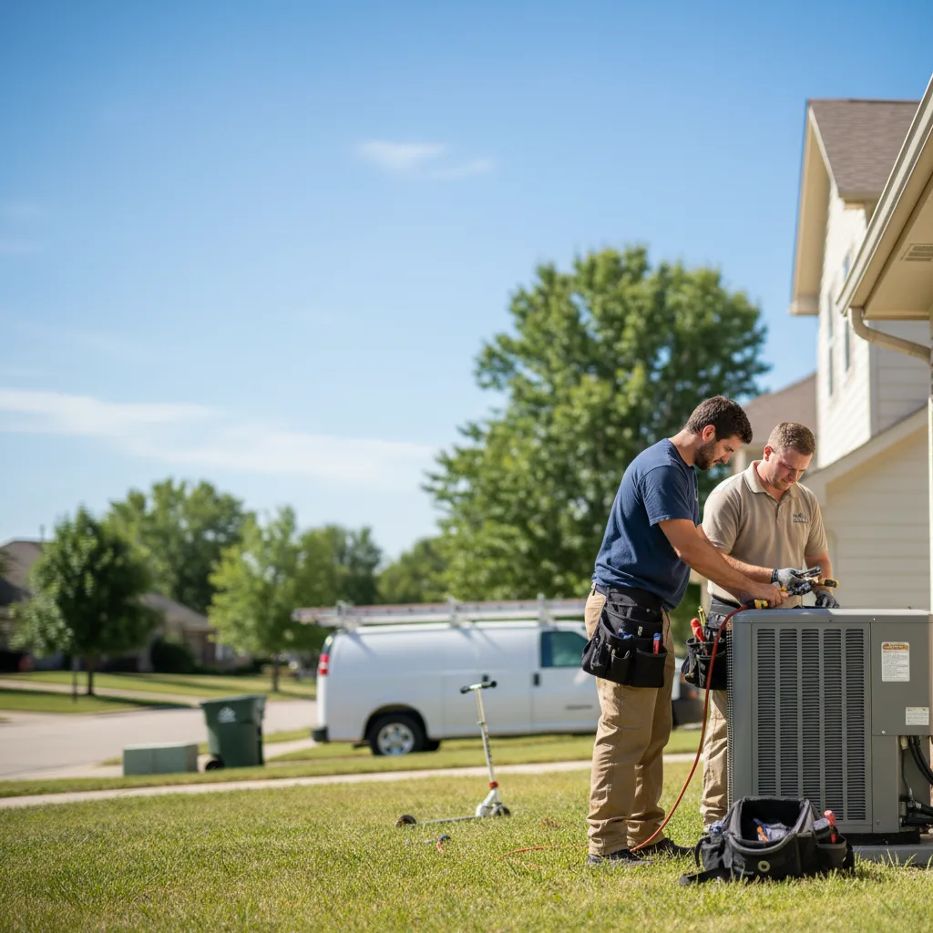 AC Repair in Crockett